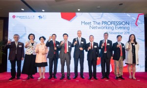 “Meet the Profession – Networking Evening” connects outstanding students to executive leaders